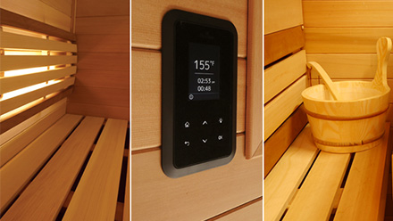 accesorios para sauna