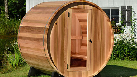 saunas para jardín