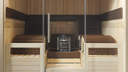 saunas de cabina