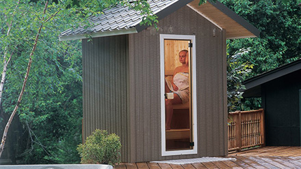 saunas para exterior