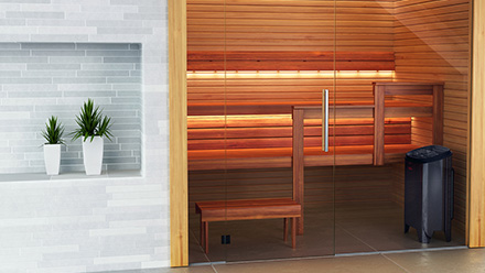 saunas sobre diseño