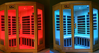 Saunas infrarrojos